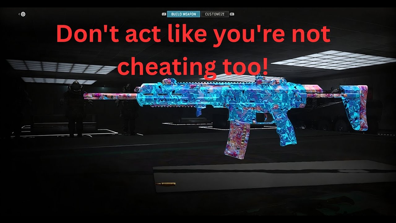 Is he hacking??