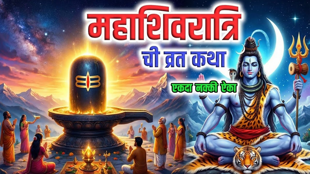 Mahashivratri, महाशिवरात्रीची महान कथा ऐकल्यावर गरिबी दूर होते.