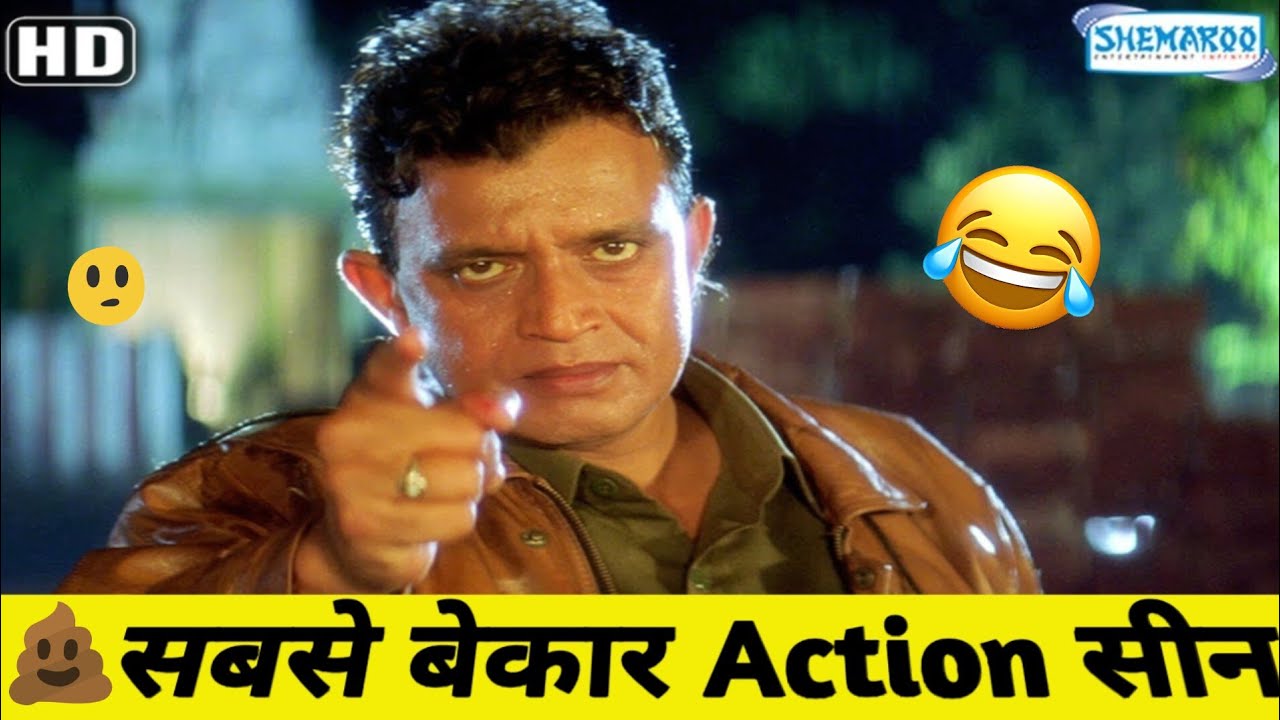 Indian Funny Action Scene Roast