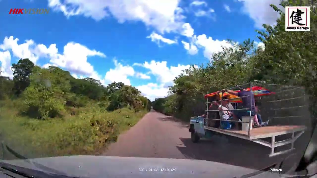 Trayecto Onoto - Piritu