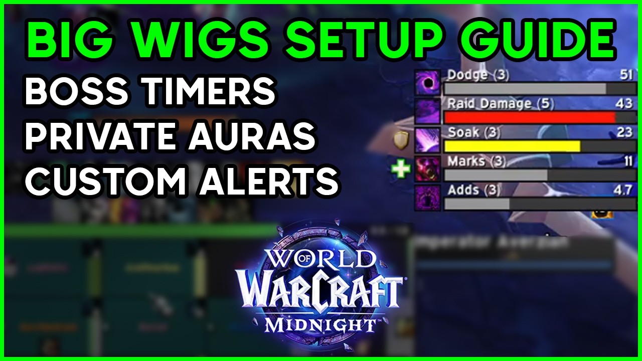 2026 Setup Guide: Bigwigs Boss Timers