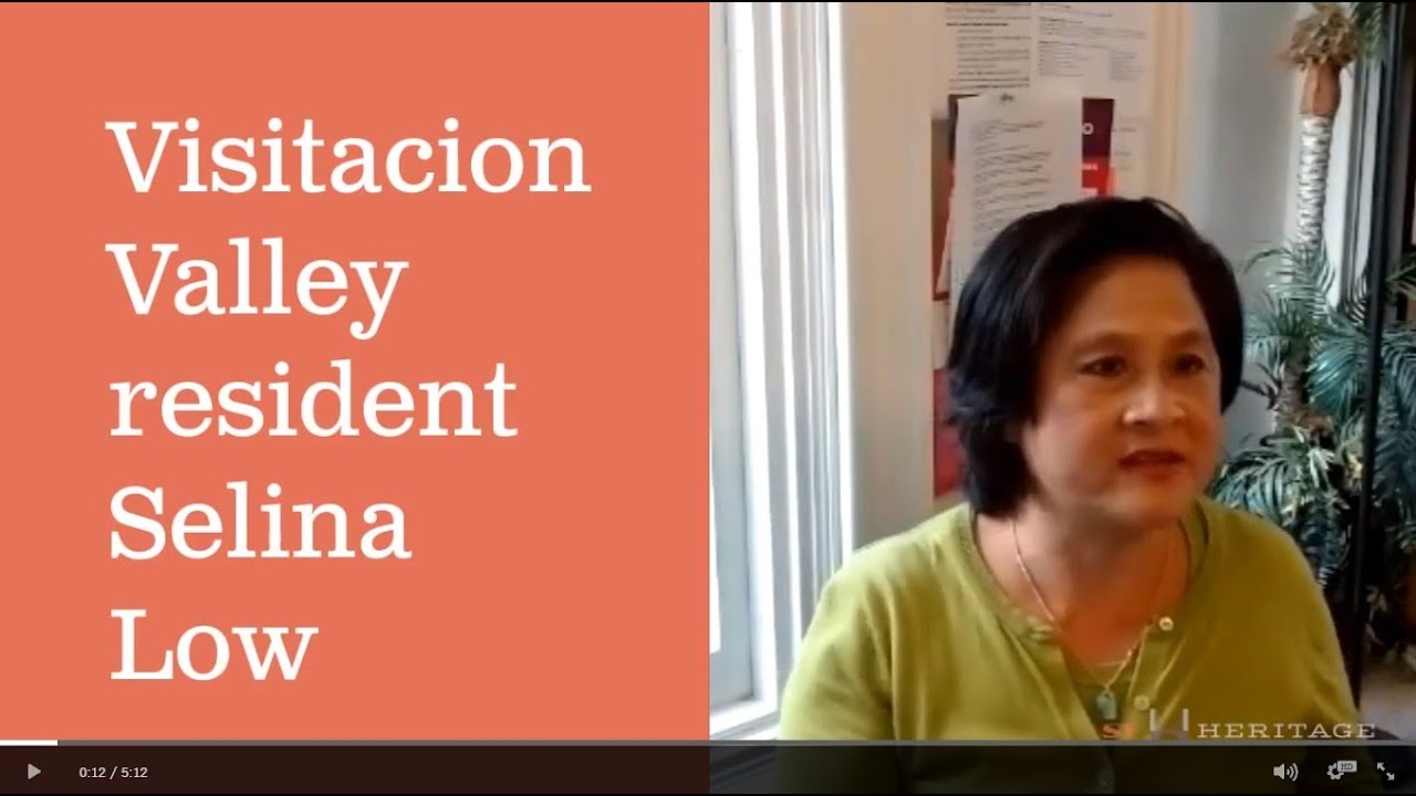 Visitacion Valley: 4 Questions with Selina Low