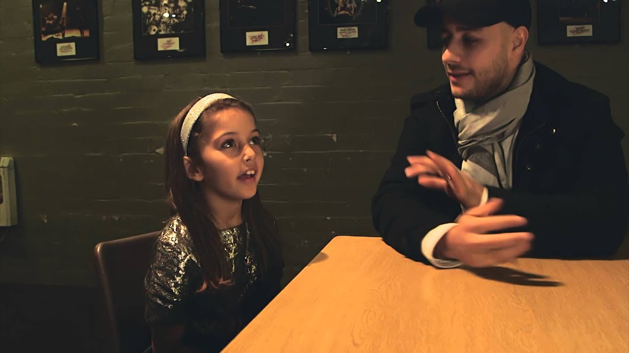 Maher Zain Meets Kid Marathon Star, Dana