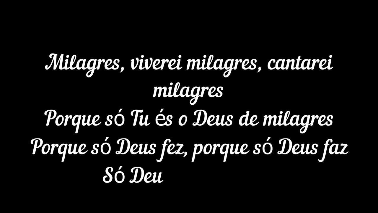Play Back (viverei milagre Vanilda Bordieri) 2 tons mais baixo #gospel #playback