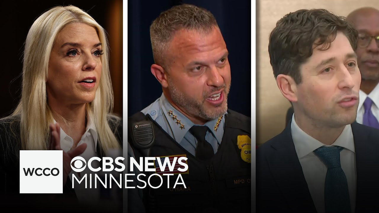 Minneapolis mayor, police chief respond to DOJ’s consent decree dismissal plans