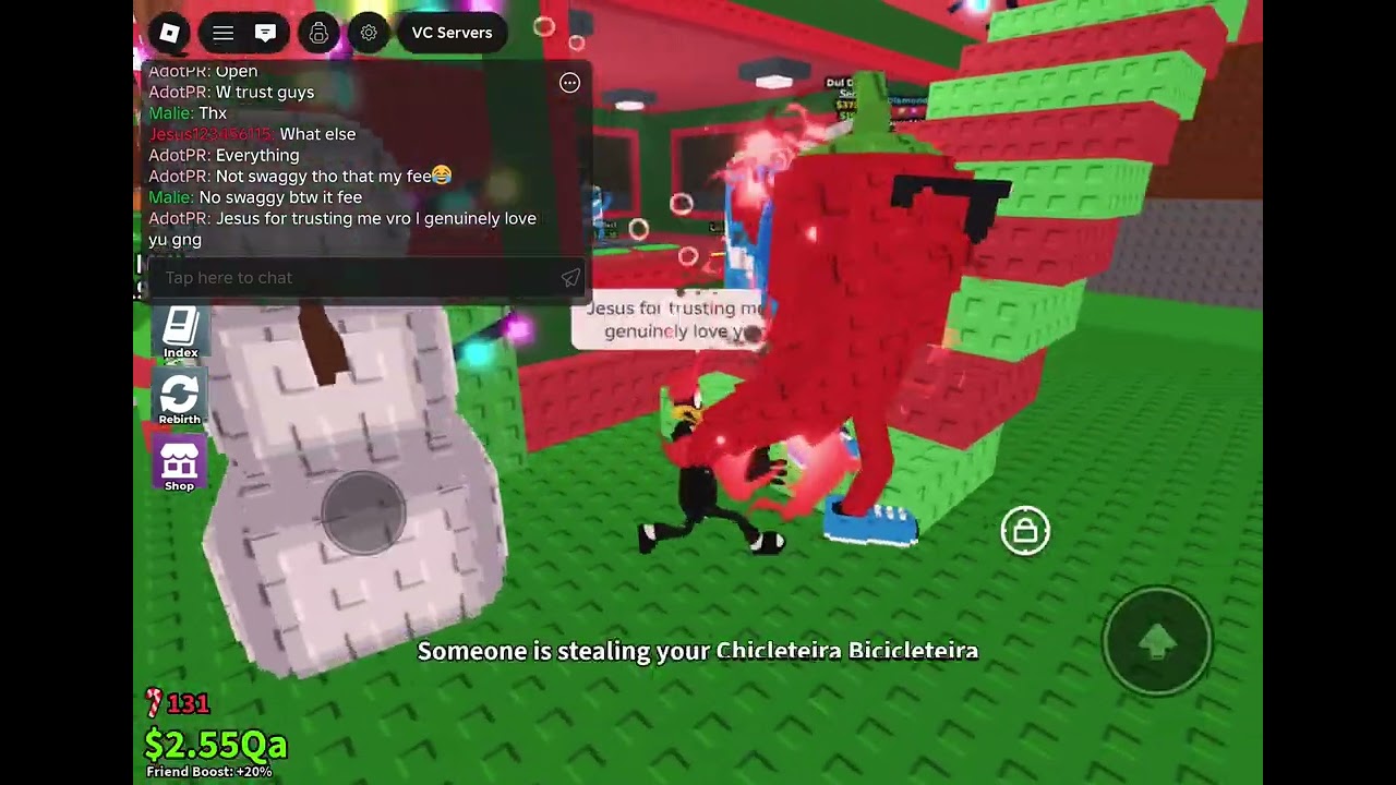 Biggest M FOR 550M GARAMA #stealabrainrot #roblox #trade #fyp 