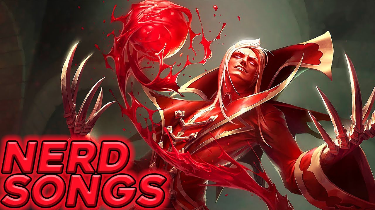 Hemomancia | Vladimir (League of Legends) | NERD SONGS 36
