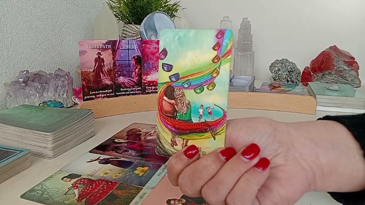 Kreeft ♋️ Liefde❤️ januari '26 💫 Bij de laatste kaart stopt de video!! Sorry, veel liefde & licht!☀️