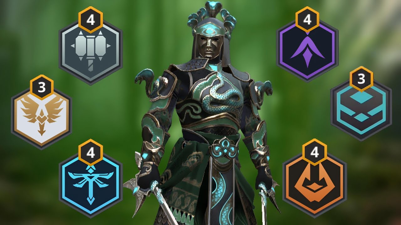 Shadow fight 3: Free Sets vs King of Serpent (hard) | dangerous show event