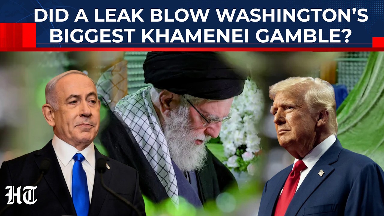 Where Has Khamenei Vanished? Supreme Leader Whisked To Secret Bunker Just Before US-Israel Attack?