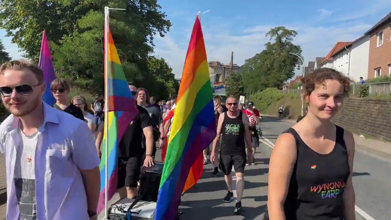 Erster CSD in Verden