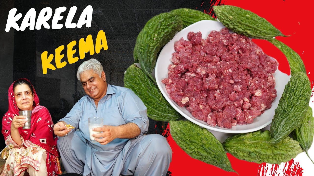 Karela Keema | Bitter Gourd Meat | Keema Karela | Bitter Gourd Beef | Mince Recipe