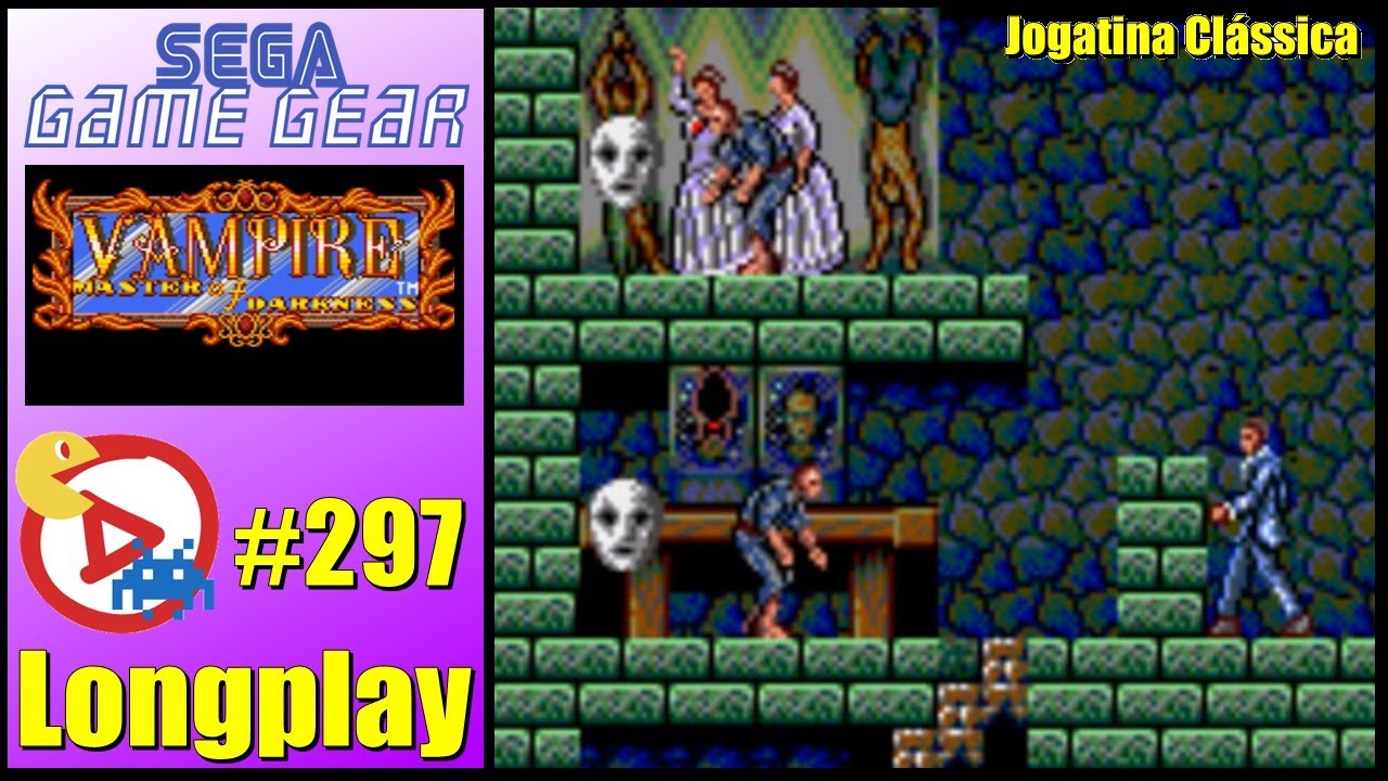 Game Gear Longplay Vampire: Master of Darkness