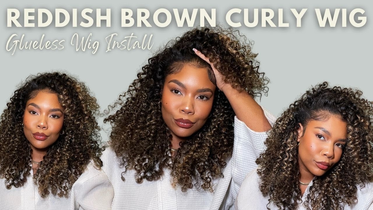 10 Minute Curly Flip Over Method Balayage Water Kinky Curly Seamless Clip Ins Ft CURLSQUEEN