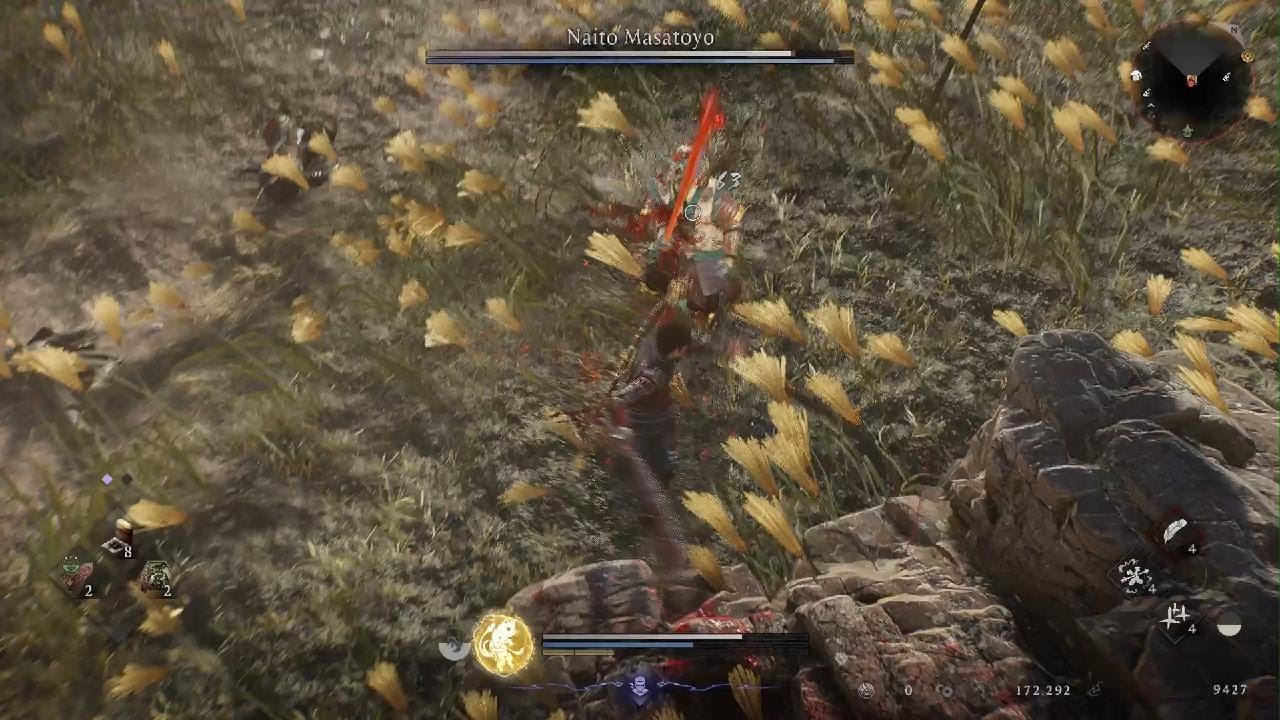 Nioh 3 Naito Masatoyo Boss Fight