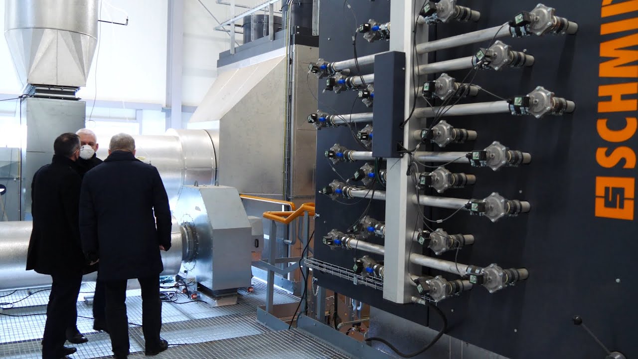 Nowy kocioł na biomasę wyprodukował pierwsze ciepło