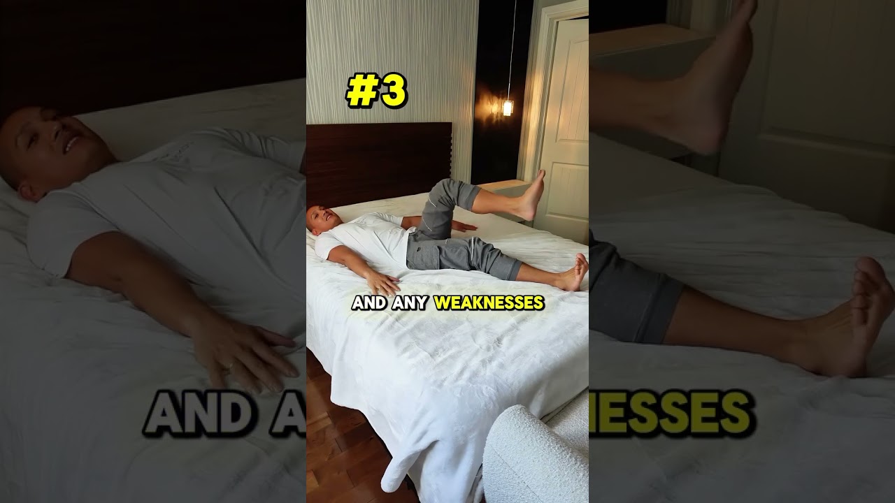Knee Strengthening Exercises You Can Do In Bed for Beginners #kneepain #mobility #beginnerworkout
