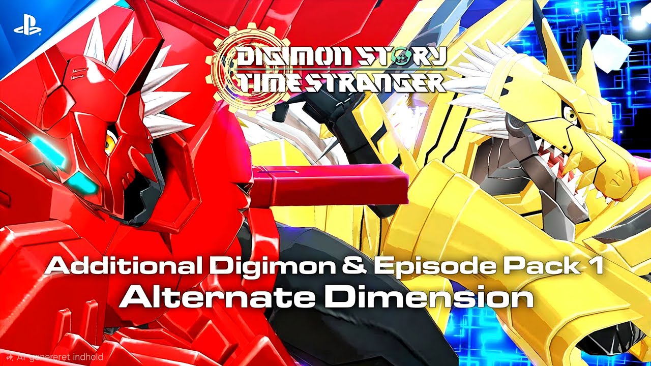Digimon Time Stranger DLC Alternate Dimension FULL GAME Gameplay Walkthrough