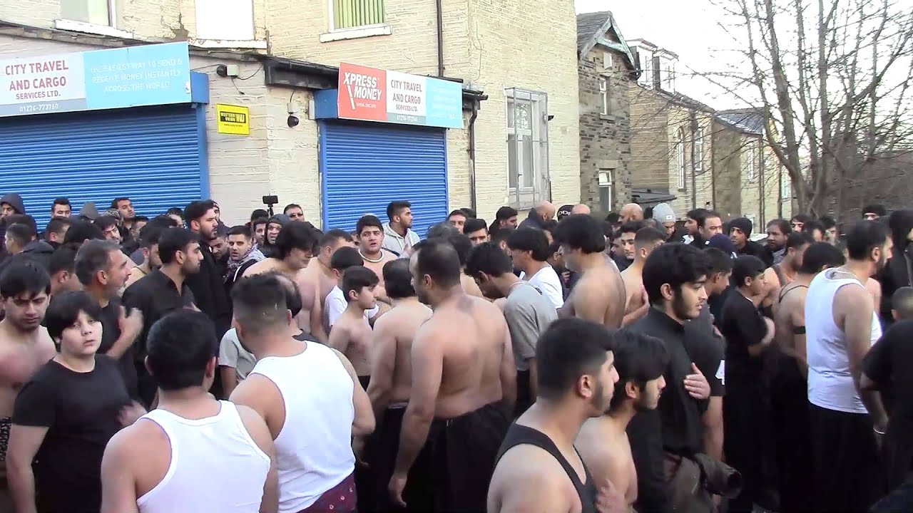 Chelum Jaloos Imam Hussain A.S. Anjuman E Haideria Bradford 07/12/14