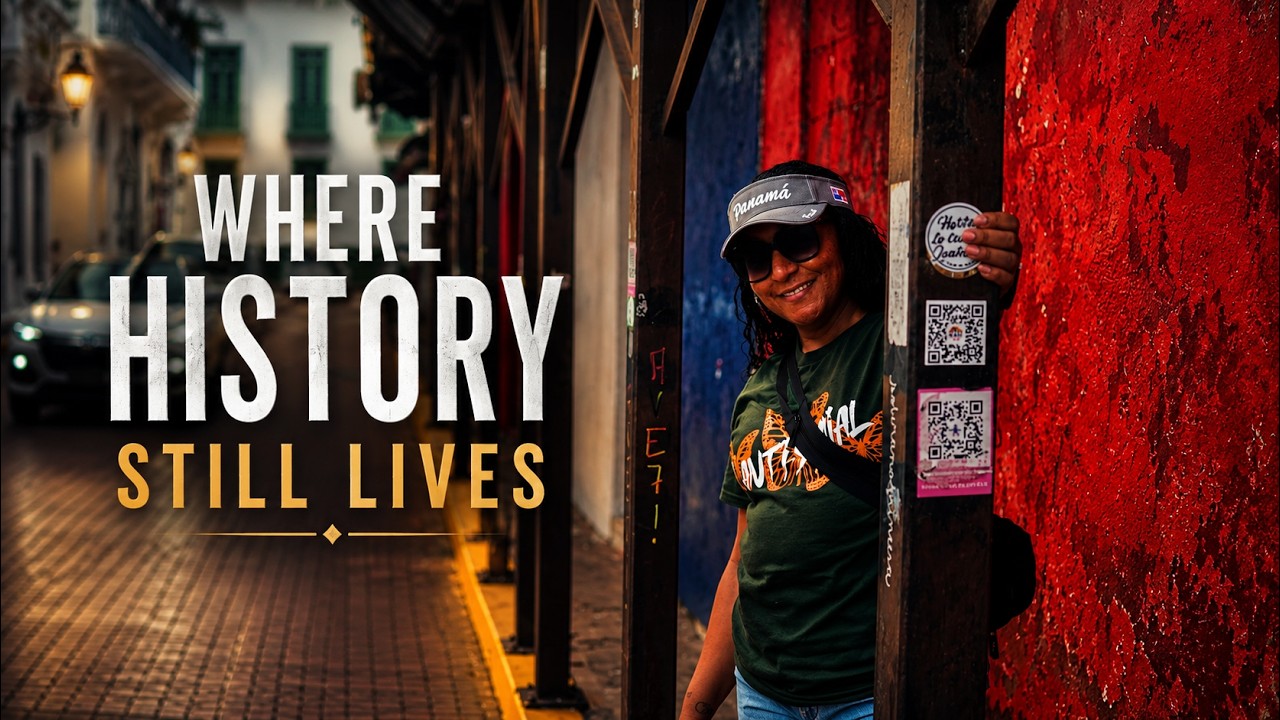 Discovering Panama's History | Panama Travel Vlog