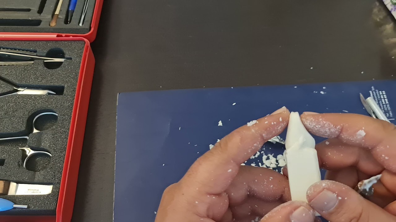 Maxillary Lateral Incisor Soap Carving