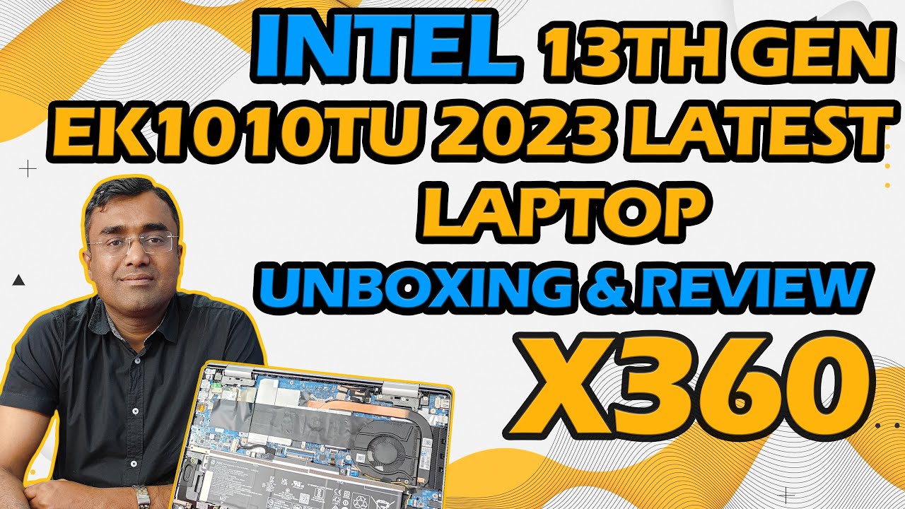 HP x360 Intel Core i5 13th generation Pavilion EK1010TU Laptop | Touch Unboxing & Review convertible