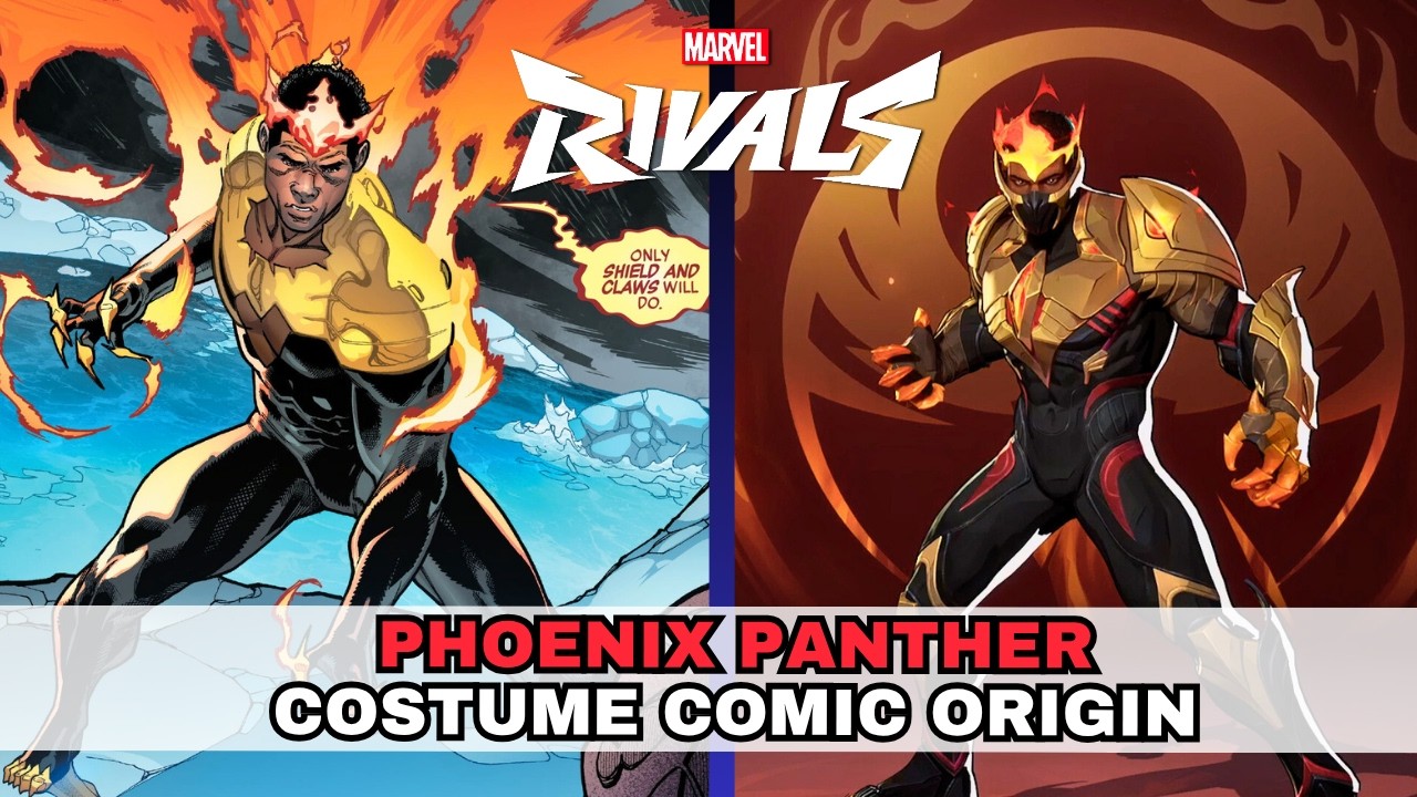Phoenix Panther Comic Origin | Marvel Rivals: Black Panther Breakdown