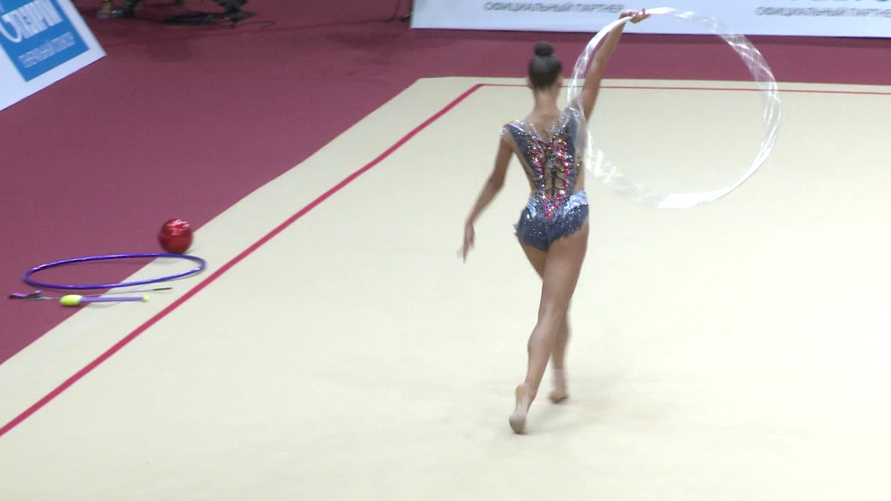 Ekaterina Selezneva - Hoop AA GP Moscow 2019 21.30