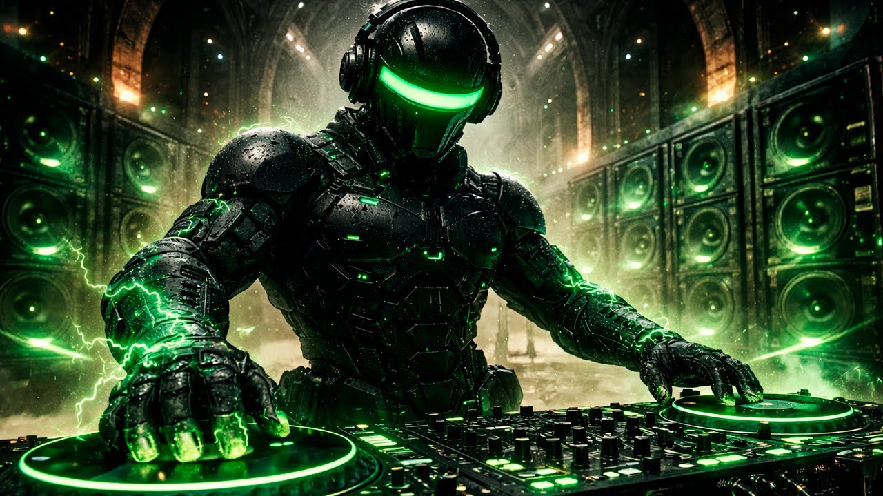 CYBORG ACID RAIN ☣️ Industrial Hard Techno &bull; 303 Power Mix