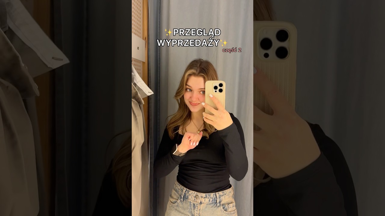 Jaki jest Tw&oacute;j ulubiony sklep z ciuchami? 🛍️ #zakupy