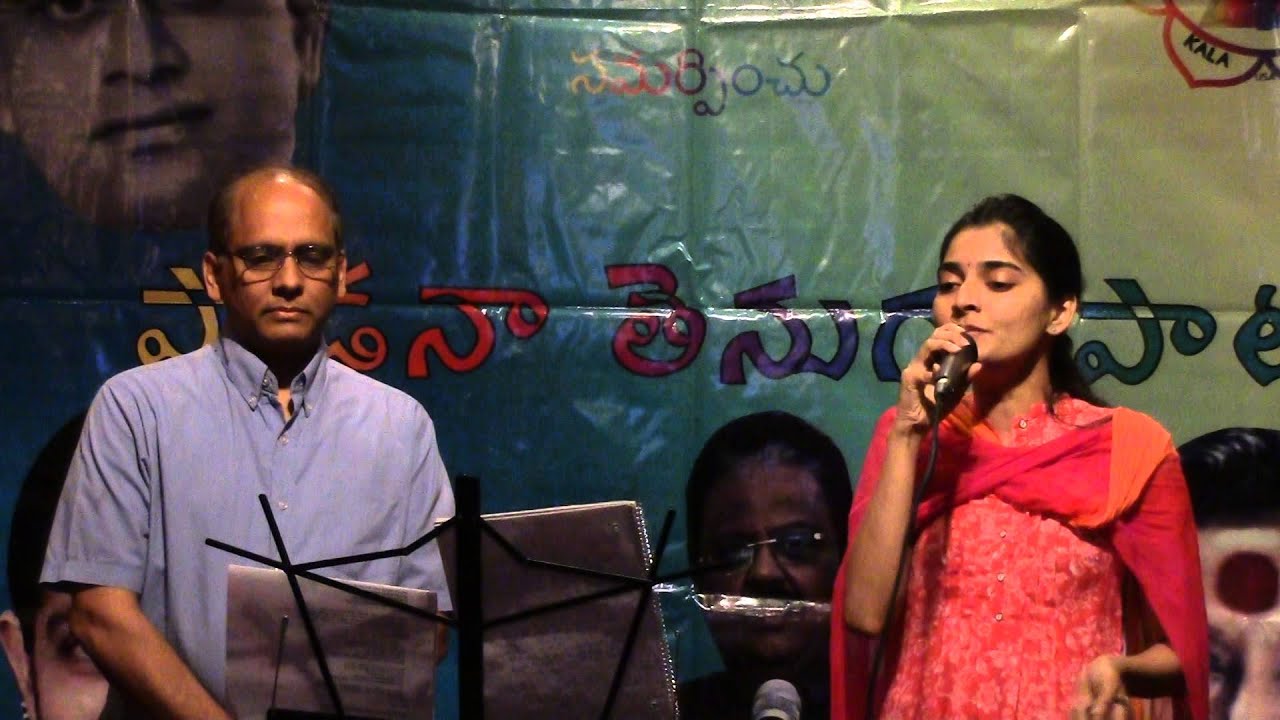 Nagesh, Naga Sahithi sing 'Jeevitham Sapta Sagara Geetham..' from Chinni Krishnudu