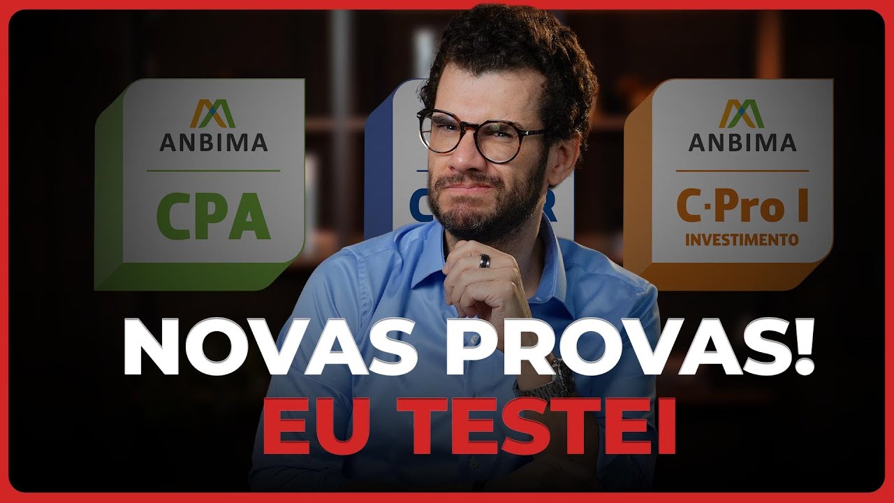Fiz as novas provas da ANBIMA: estão mais difíceis ou mais fáceis?