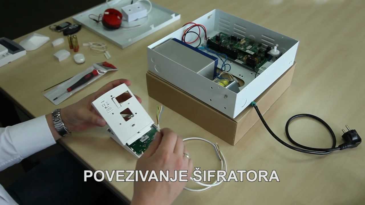 PARADOX MG/SP Predstavljanje i povezivanje