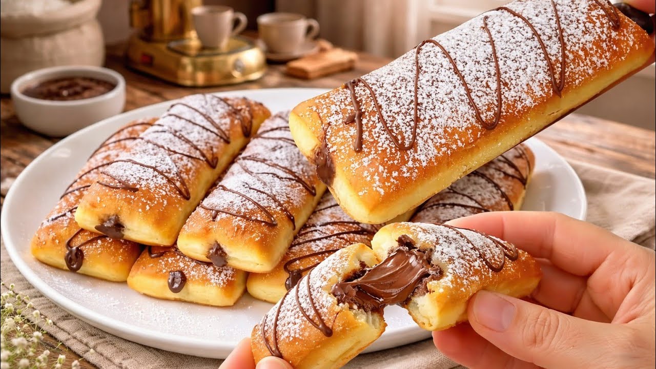 If you have 2 eggs, yogurt and flour, make this delicious recipe. without oven! easy and very soft