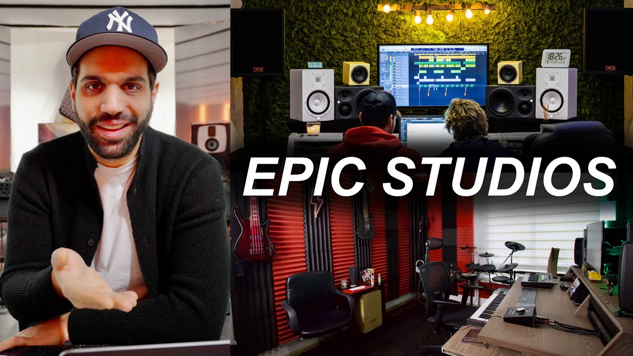 The Most EPIC Home Studio Setups Ever