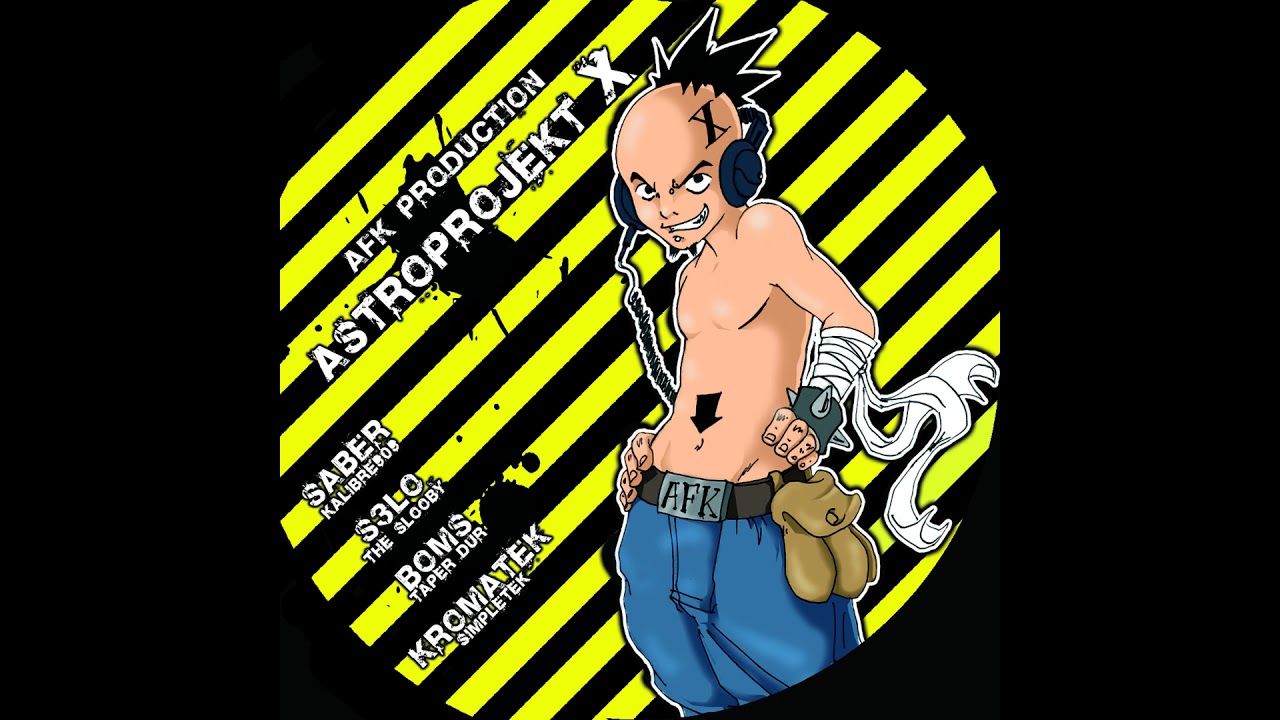 SABER, S3LO, BOMS, KROMATEK - Astroprojekt 10 (2008)
