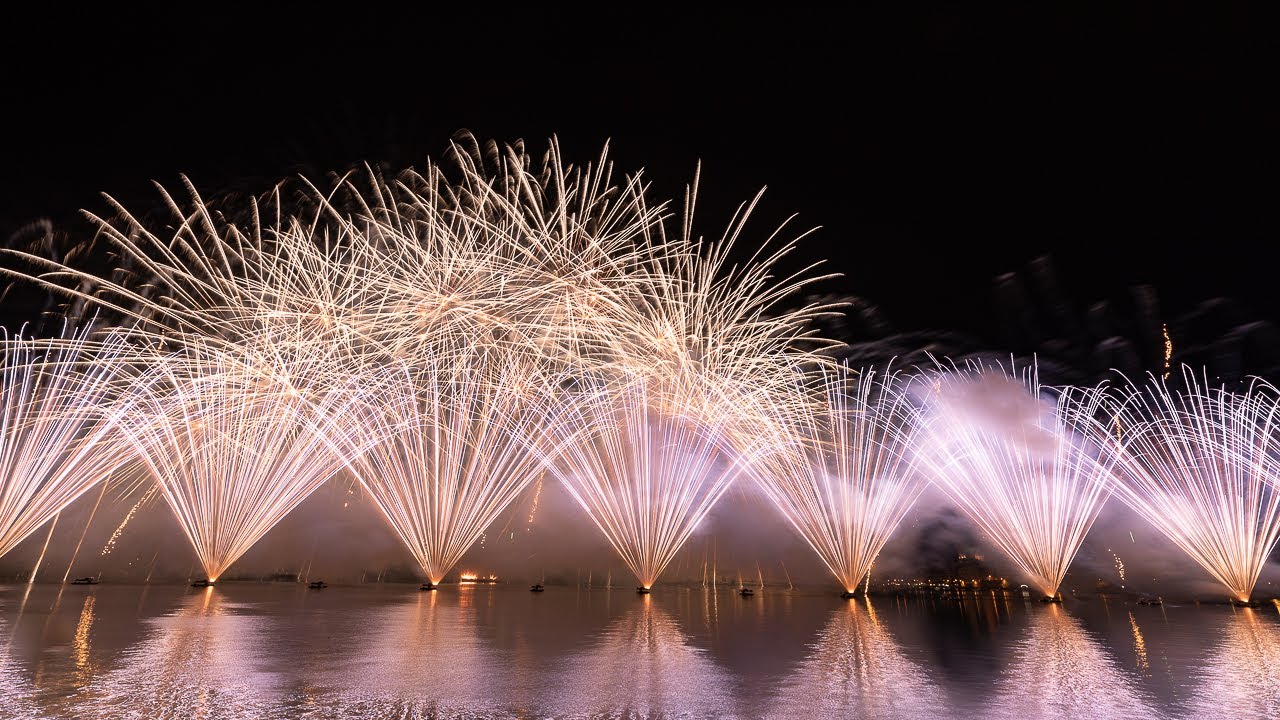 Malta International Fireworksfestival 2023, Pyroemotions, Grand Final Valletta - Fireworks & Drones