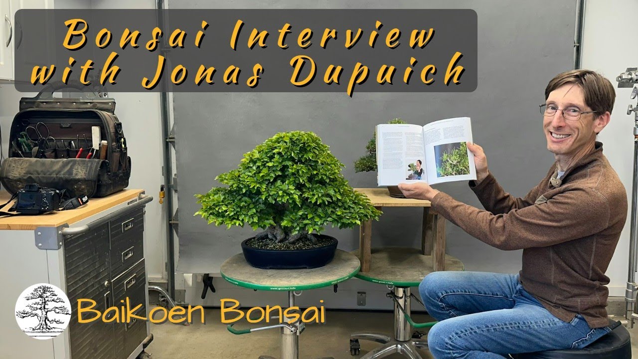 Bonsai Interview with Jonas Dupuich | Oakland, CA