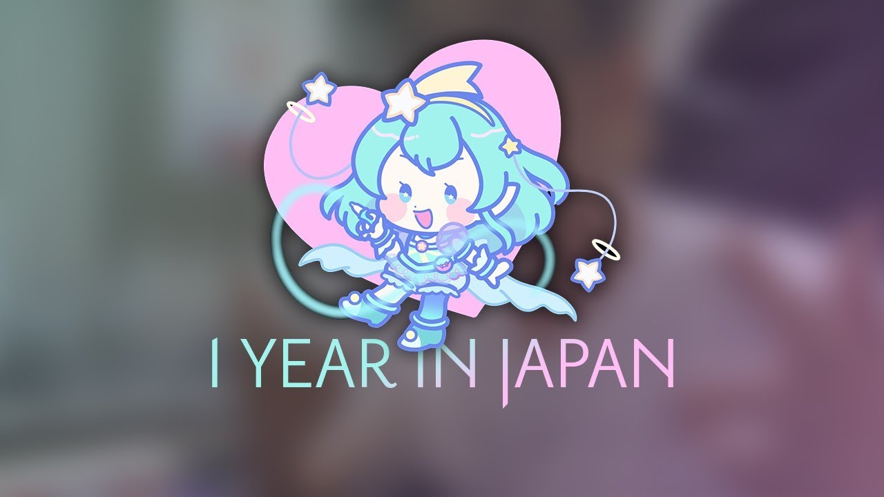 【雑談】 1 Year in Japan