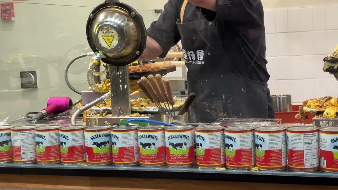 Eggette House (Robson) best hong-kong style egg waffles | VIAJE VANCOUVER