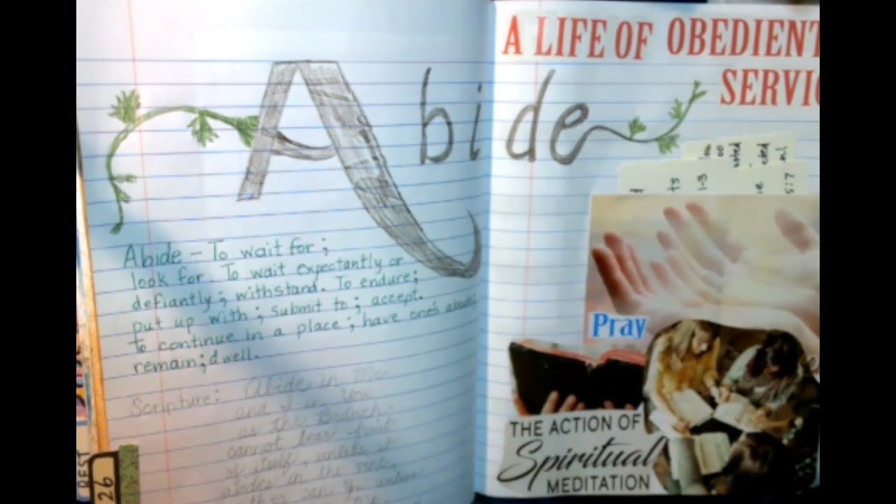 Sharing our Words for 2026   SD 480p