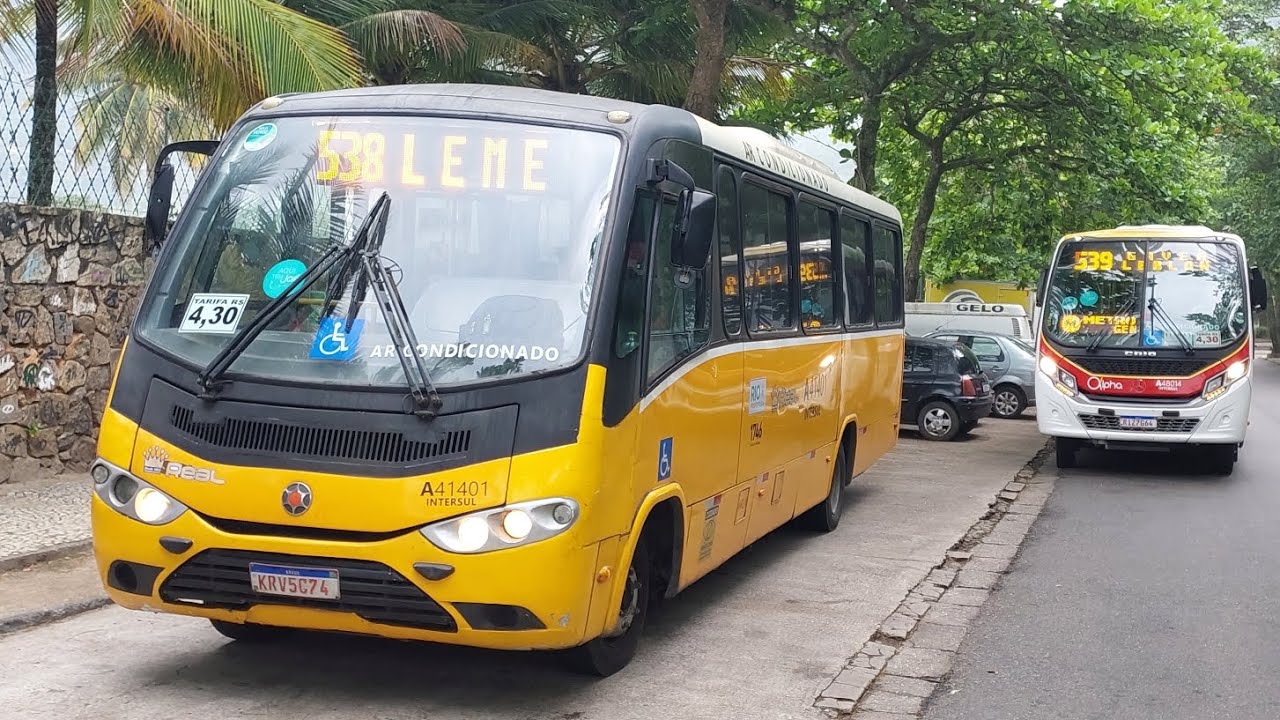 538 - ROCINHA x LEME