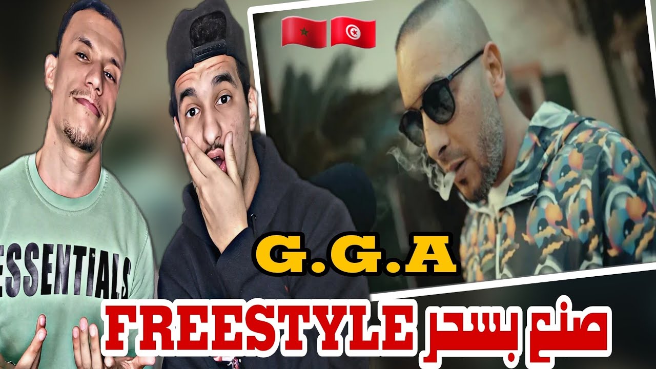 Redstar G.G.A -freestyle صنع بسحر [Reaction]🇲🇦🇹🇳 REAL RAP🔥🔥