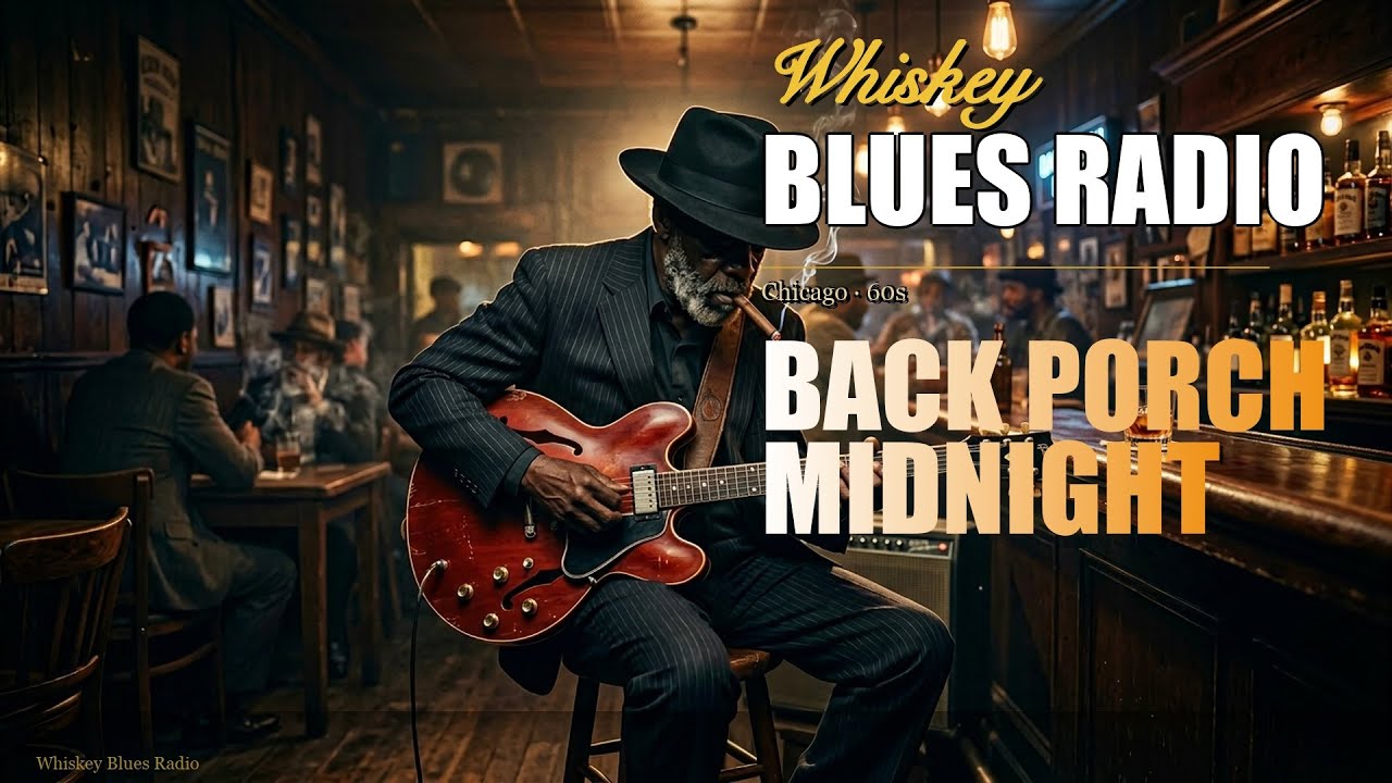 Haunted Soul Blues | Back Porch Midnight