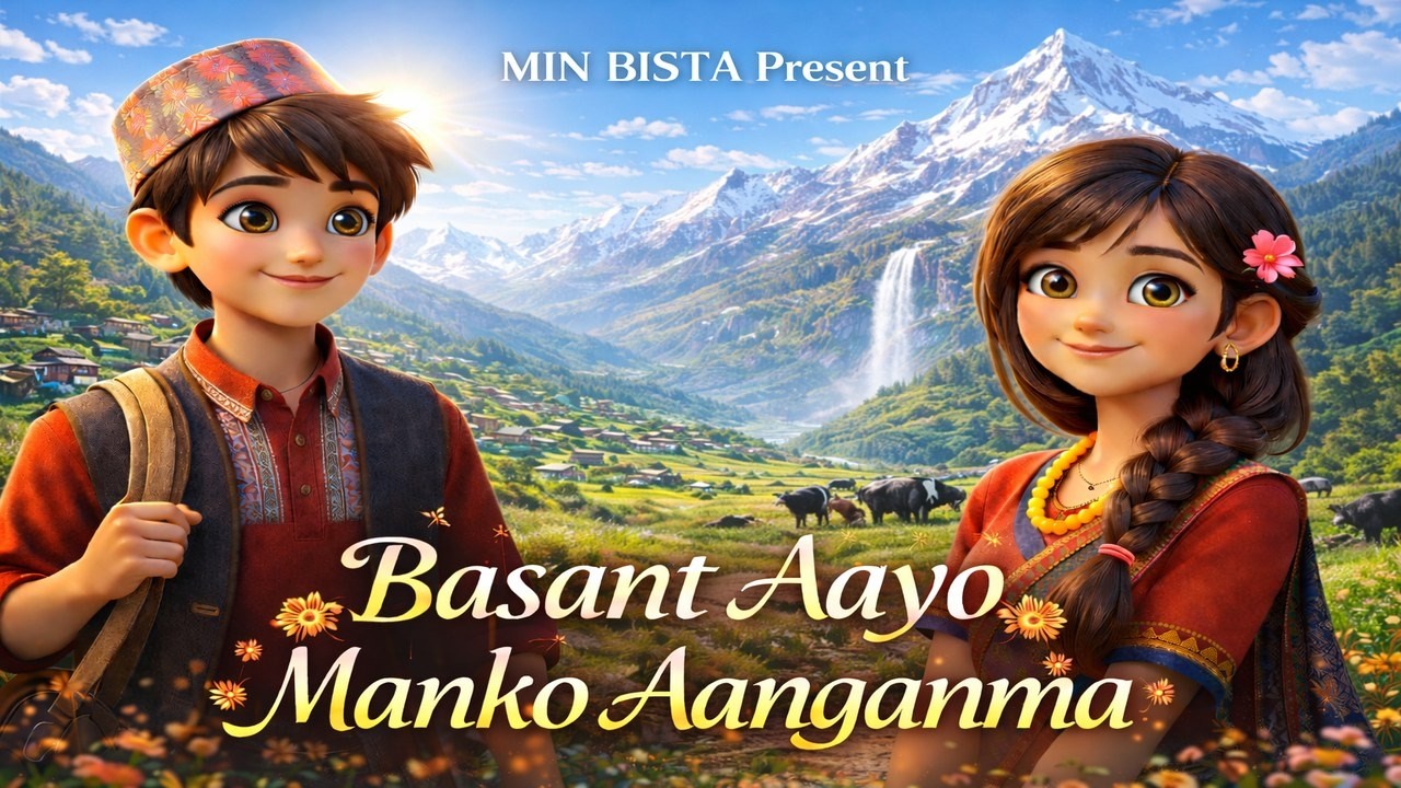 Basant Aayo Manko Aanganma 