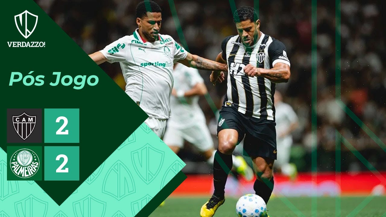 PÓS-JOGO: Atlético-MG x Palmeiras