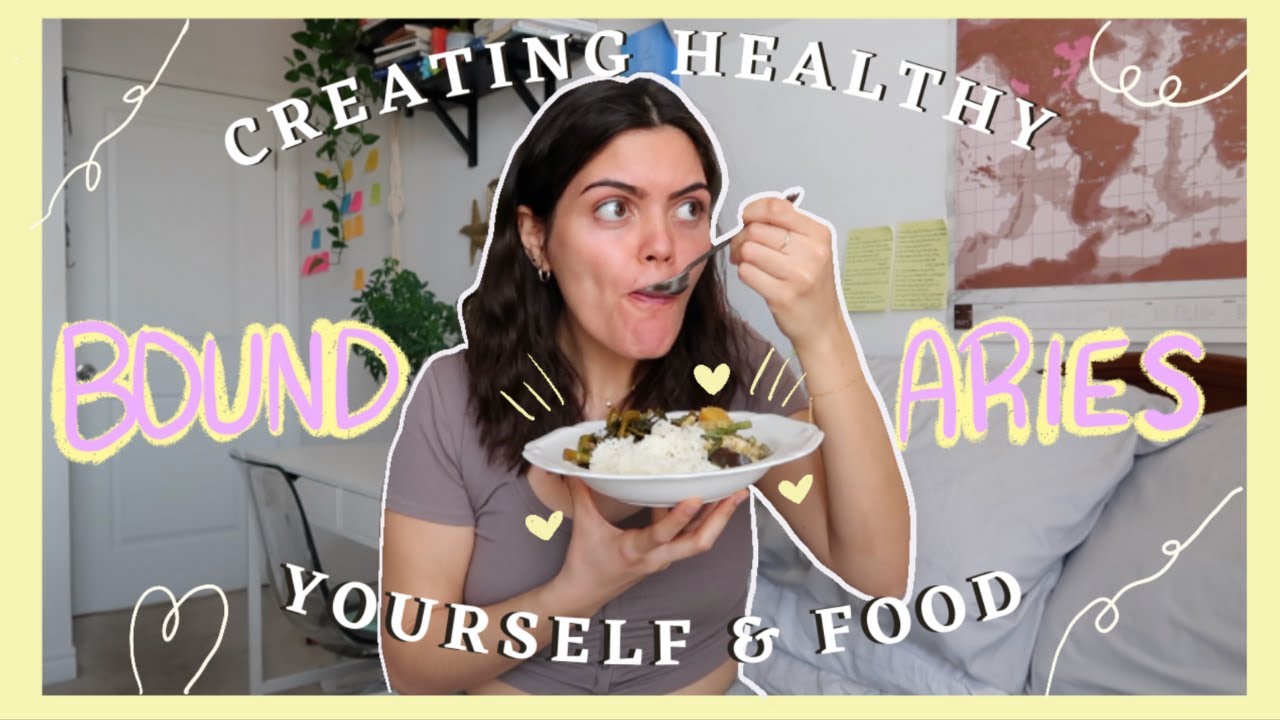 How to Set Boundaries with Yourself and Food/my experience setting healthy boundaries with my body