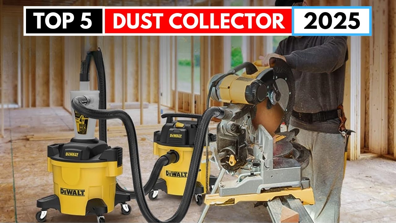 Best Dust Collectors 2025 | Top 5 for Cleaner, Safer Workshops
