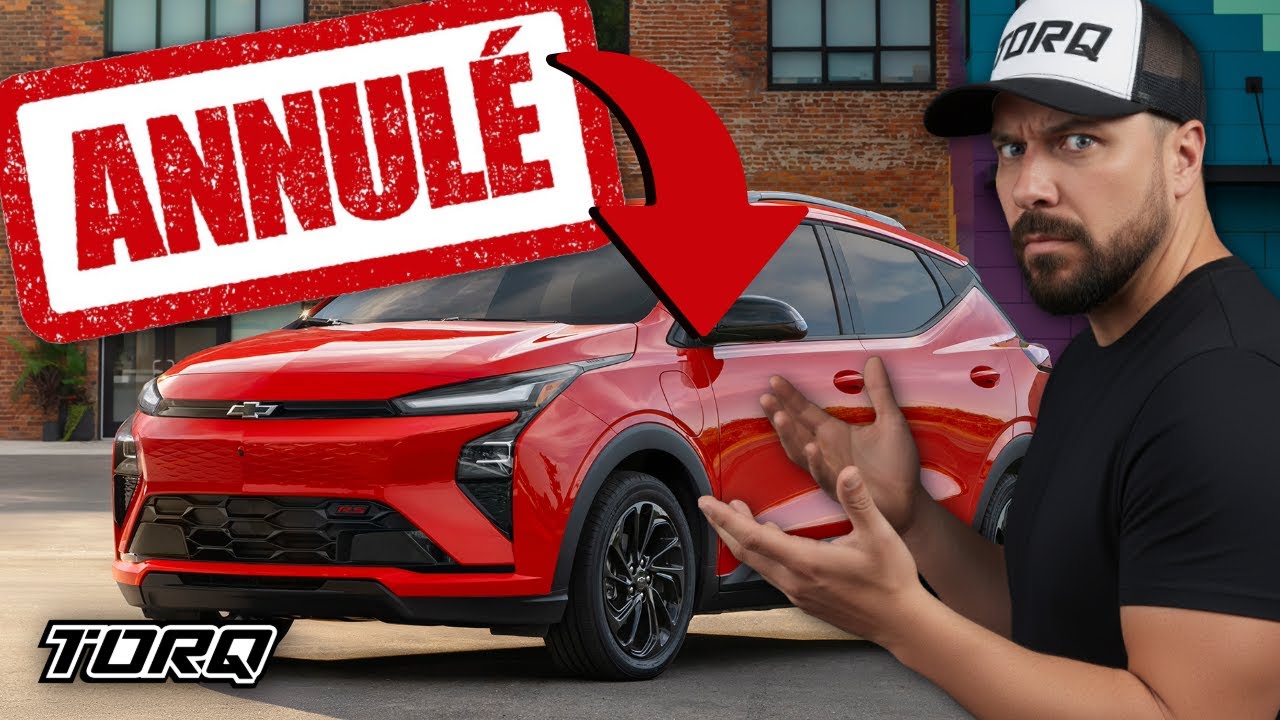 GM panique : TRUMP + Chine + marché EV… le Bolt est déjà condamné ?