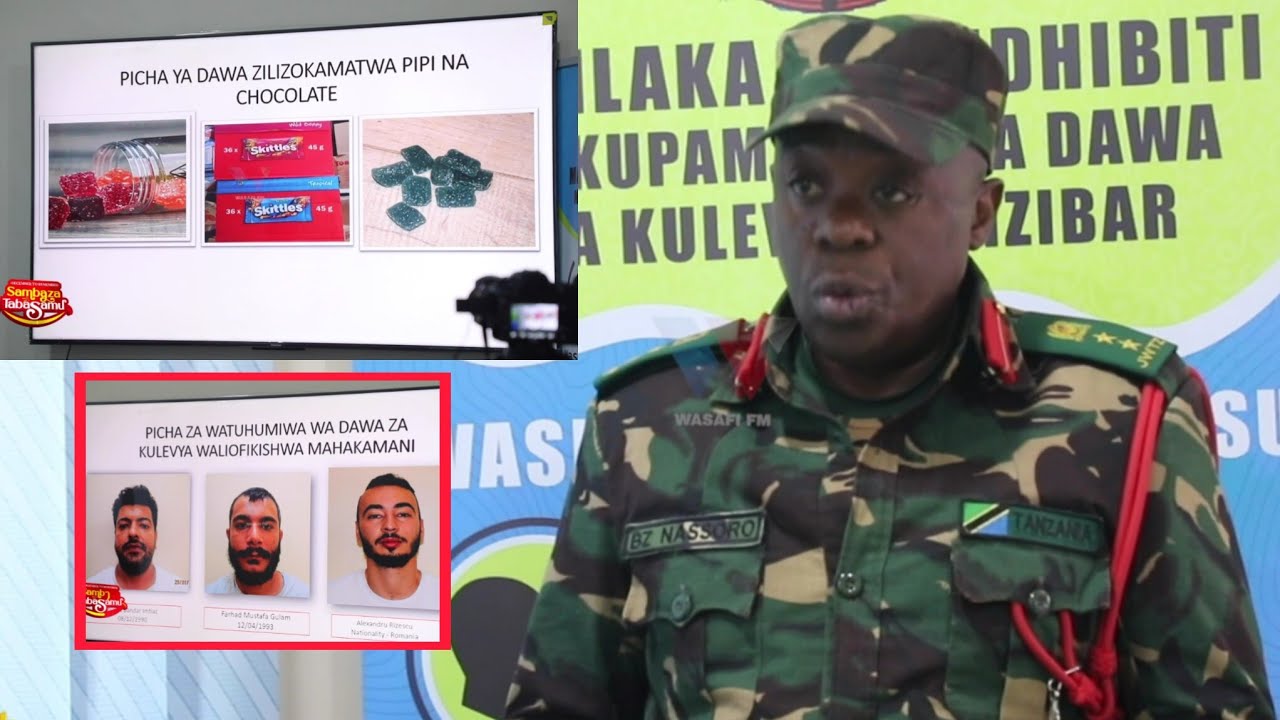 KILO 7.448 ZA DAWA ZA KULEVYA ZAKAMATWA ZIKIWA ZIMEFUNGWA KWENYE PIPI, WATUHUMIWA WAKAMATWA